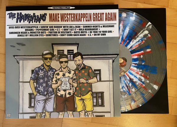 THE HAWAIANS, make westerkappeln great again (LPcol)