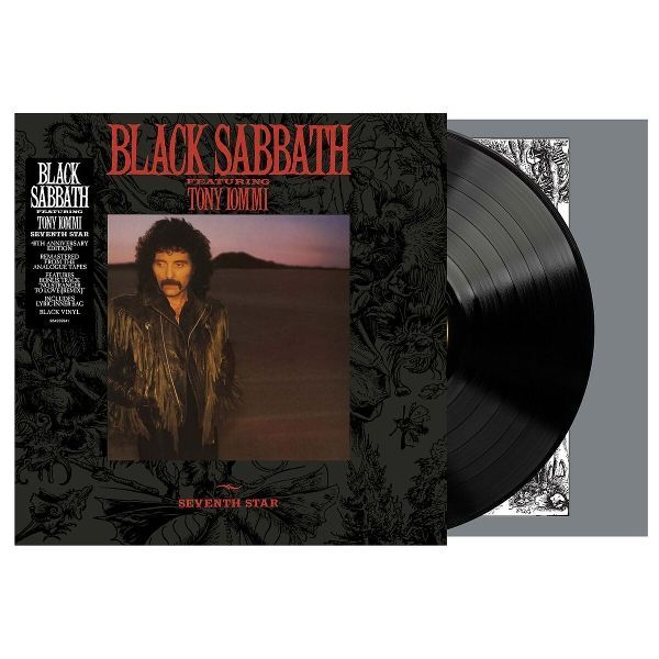 BLACK SABBATH, seventh star (LP)