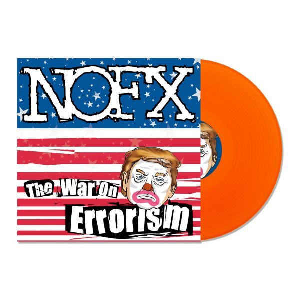 NOFX, the war on errorism (new artwork) (LPcol)