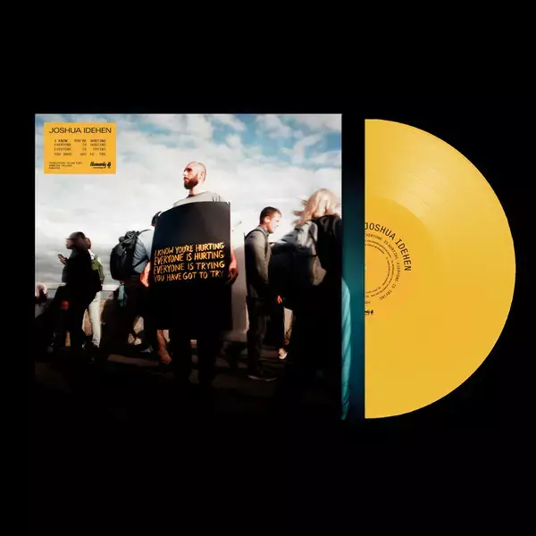 JOSHUA IDEHEN, i know you´re hurting, everyone is hurting... (LPcol)