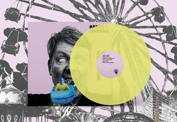 HAWEL / MCPHAIL, sorrow wonderland (LPcol)