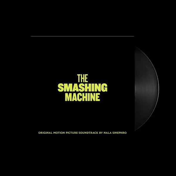 NALA SINEPHRO, the smashing machine - o.s.t. (LP)