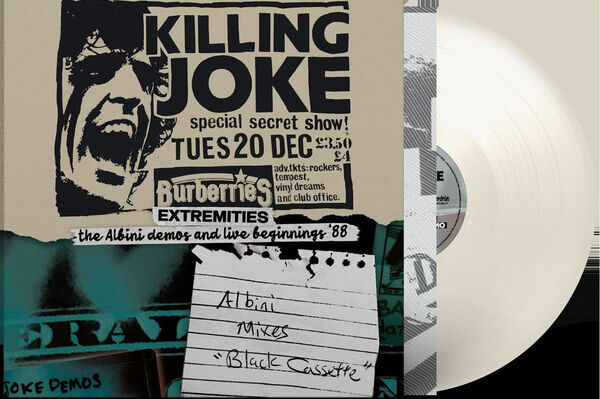 KILLING JOKE, extremities, the albini demos & live beginnings 88 (LPcol)