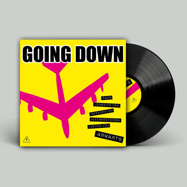 V/A, going down - abwärts tribute compilation (LP)