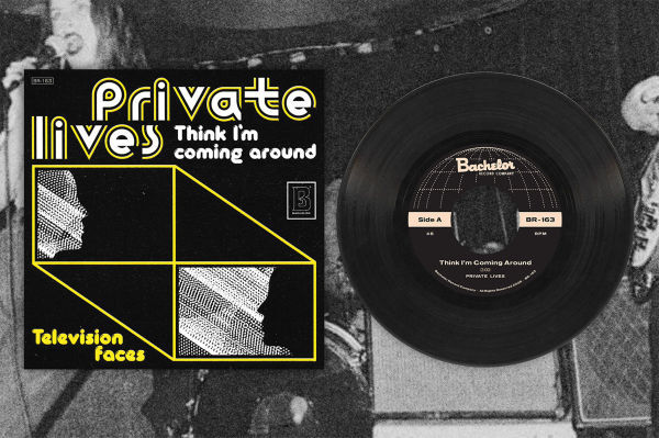 PRIVATE LIVES, think i´m coming around (7")