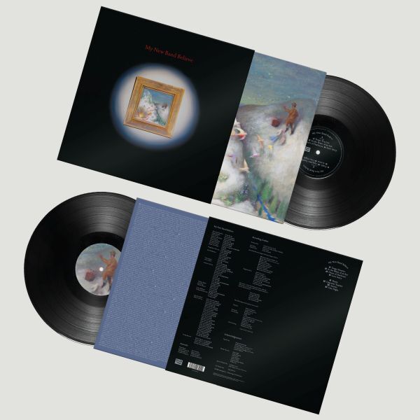 MY NEW BAND BELIEVE, s/t (LP)