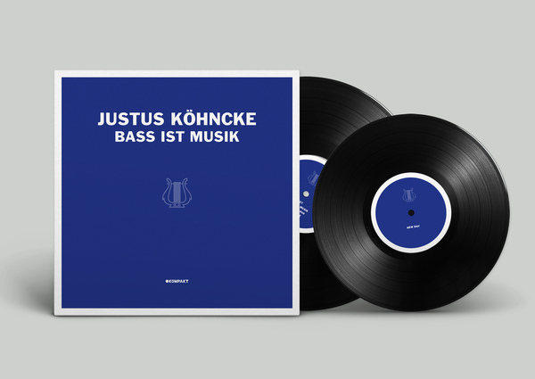 JUSTUS KÖHNCKE, bass ist musik (LP +10")