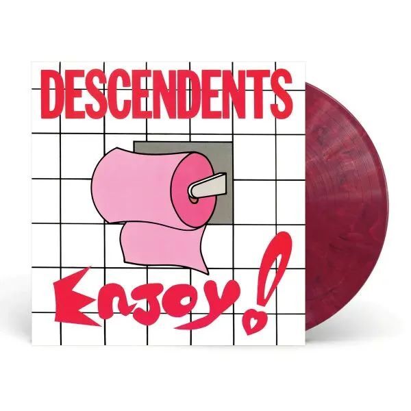 DESCENDENTS, enjoy! (re-issue) (LPcol)