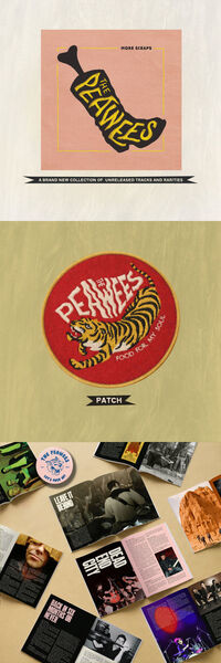 PEAWEES, food for my soul (LP-BOX)