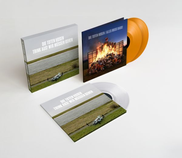 DIE TOTEN HOSEN, trink aus, wir müssen gehen! + alles muss raus! (LPx3 deluxe)