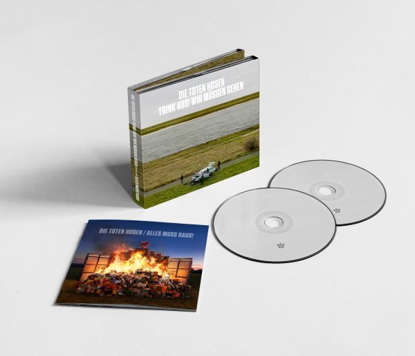 DIE TOTEN HOSEN, trink aus, wir müssen gehen! + alles muss raus! (CDx2)