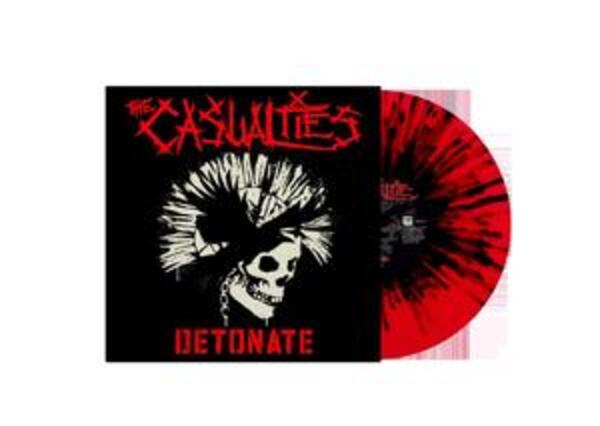 THE CASUALTIES, detonate (LPcol)