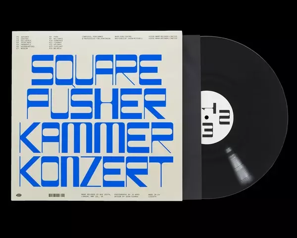 SQUAREPUSHER, kammerkonzert (LPx2)