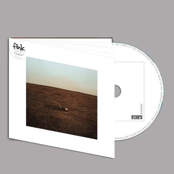 FINK, the city coming to erase it all (CD)