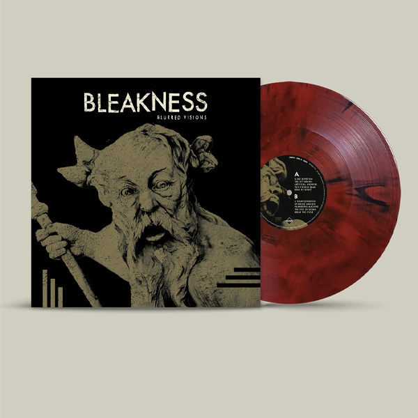 BLEAKNESS, blurred visions (LPcol)