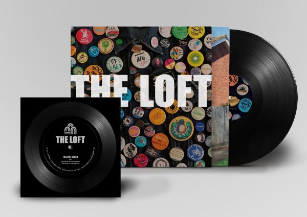THE LOFT, badges (LP+Flexi)