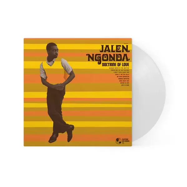 JALEN NGONDA, doctrine of love (LPcol+MP3)