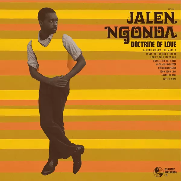 JALEN NGONDA, doctrine of love (LP+MP3)
