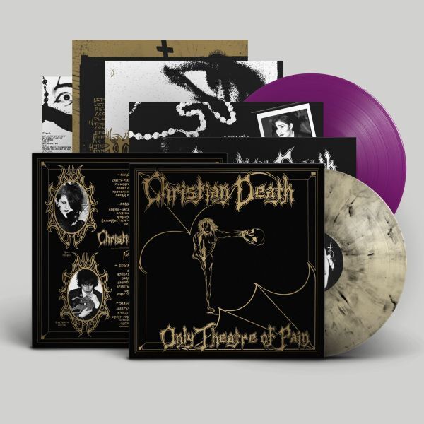 CHRISTIAN DEATH, only theatre of pain (deluxe) (LPx2 del.)