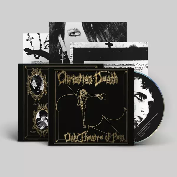 CHRISTIAN DEATH, only theatre of pain (deluxe) (CD)