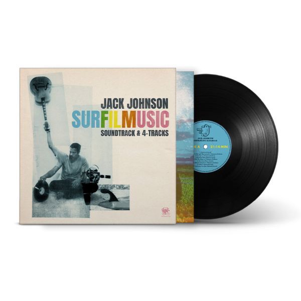 O.S.T. (JACK JOHNSON), SURFILMUSIC (LPx2)