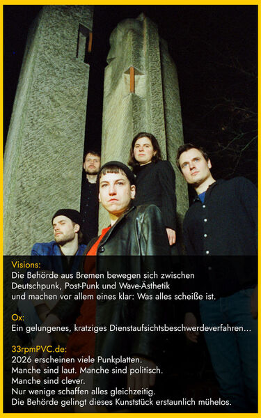 DIE BEHÖRDE, der letzte arbeitgeber (LP)