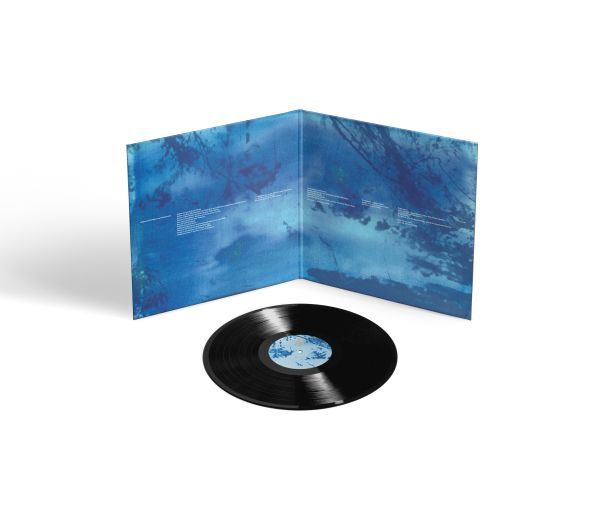 ED O´BRIEN, blue morpho (LP)