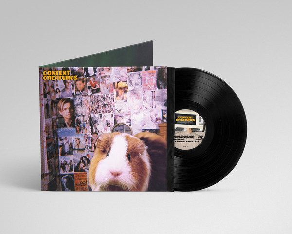 HELMUT, content creatures (LP)