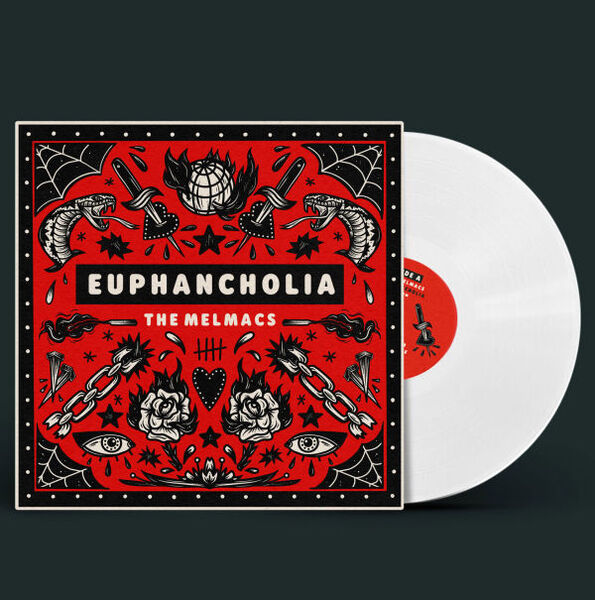 THE MELMACS, euphancholia (wanda edition) (LPcol)