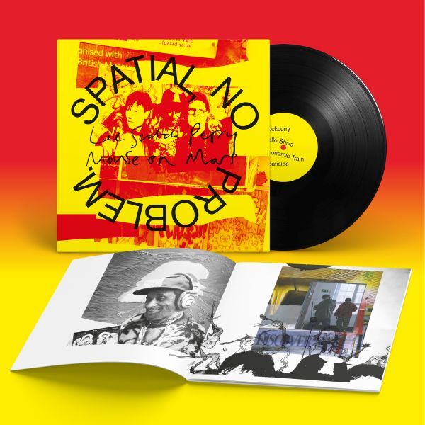LEE `SCRATCH´ PERRY & MOUSE ON MARS, spatial, no problem. (LP+MP3)