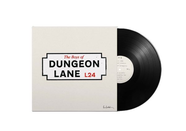 PAUL MCCARTNEY, the boys of dungeon lane (LP)