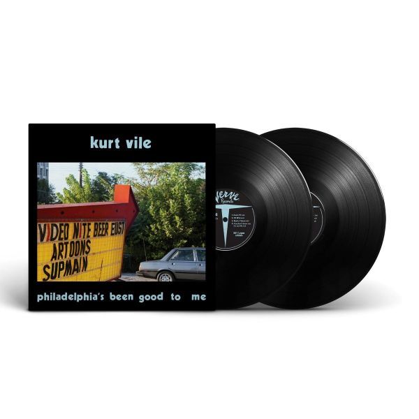 KURT VILE, philadelphia´s been good to me (LPx2)