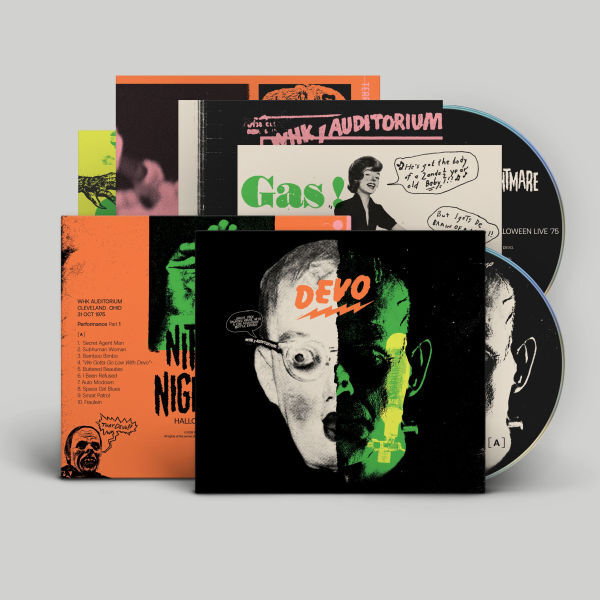 DEVO, nitrous nightmare halloween live ´75 (CDx2)