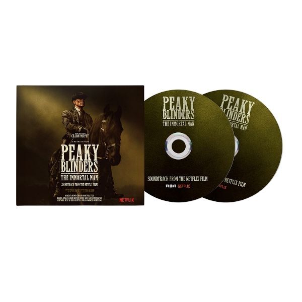O.S.T., peaky blinders -  the immortal man (CDx2)