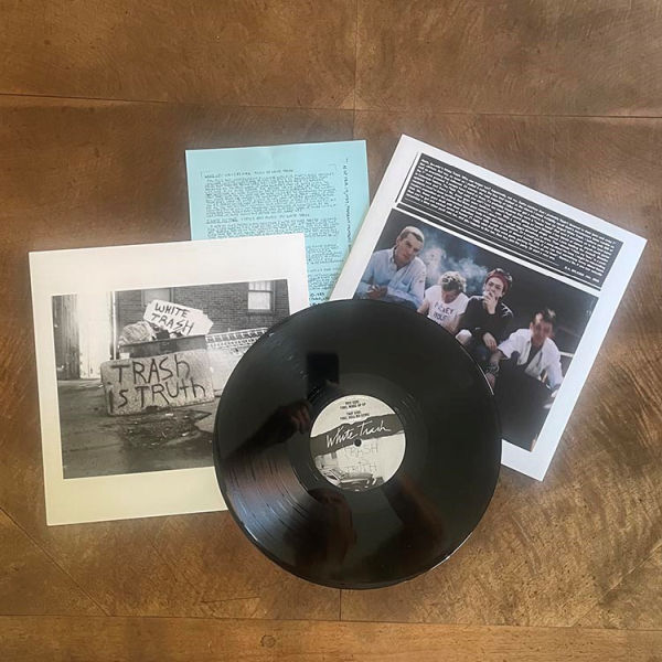 WHITE TRASH, wake up! + hell no (LP+CD)