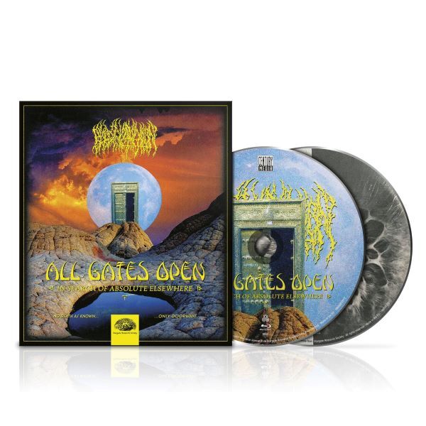 BLOOD INCANTATION, all gates open-original motion picture soundtrack (CD)