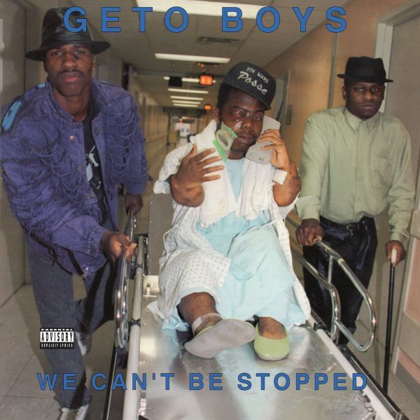 GETO BOYS, we can´t be stopped (LPx2 col.)
