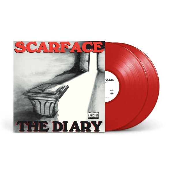 SCARFACE, the diary (LPx2 col.)