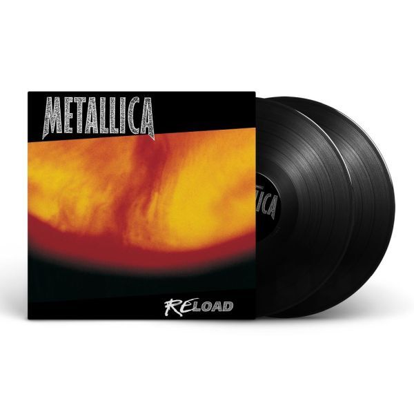 METALLICA, ReLoad remastered 2025 (LPx2+MP3)