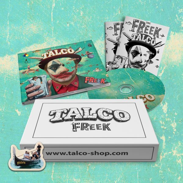 TALCO, freek (pizzabox deluxe) (CD lim.)