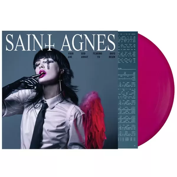 SAINT AGNES, your god fearing days are about to begin (LPcol)