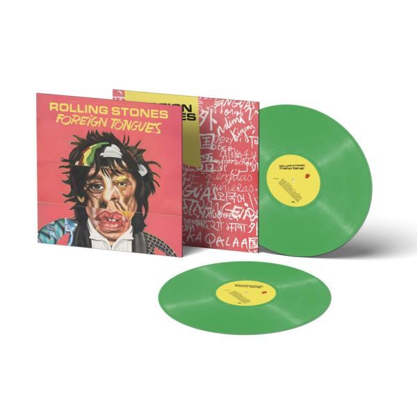 ROLLING STONES, foreign tongues (LPx2 col.)