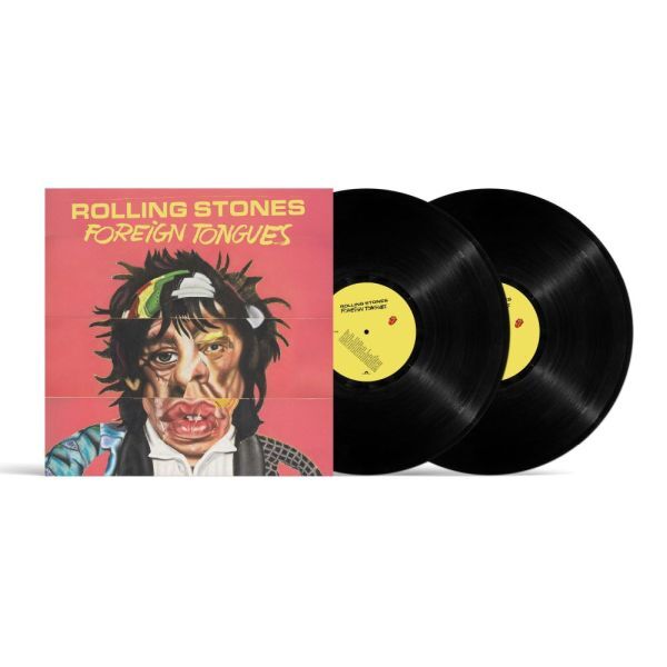 ROLLING STONES, foreign tongues (LPx2)