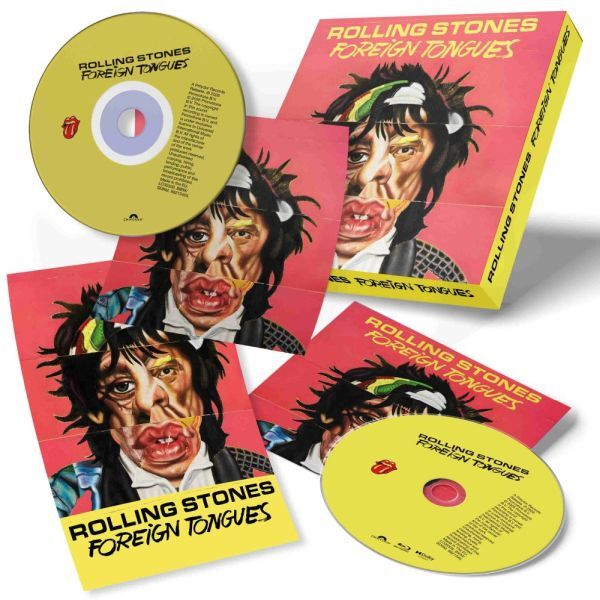 ROLLING STONES, foreign tongues (CD lim.)