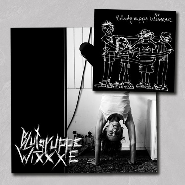 BLUTGRUPPE WIXXXE, s/t (LP+7")