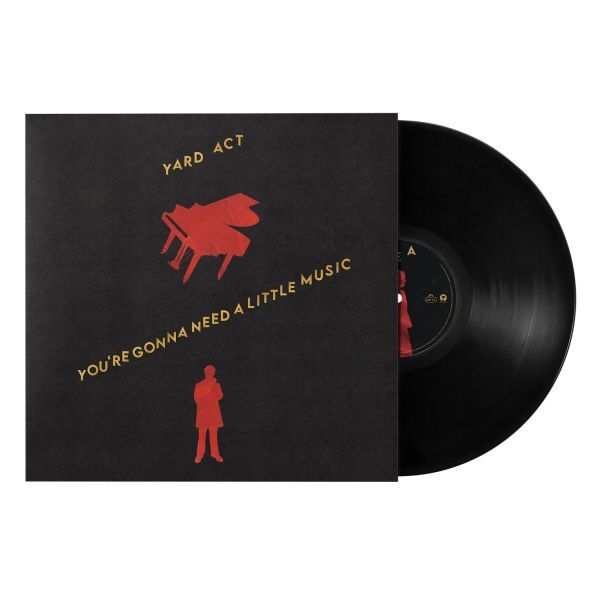 YARD ACT, you´re gonna need a little music (LP)