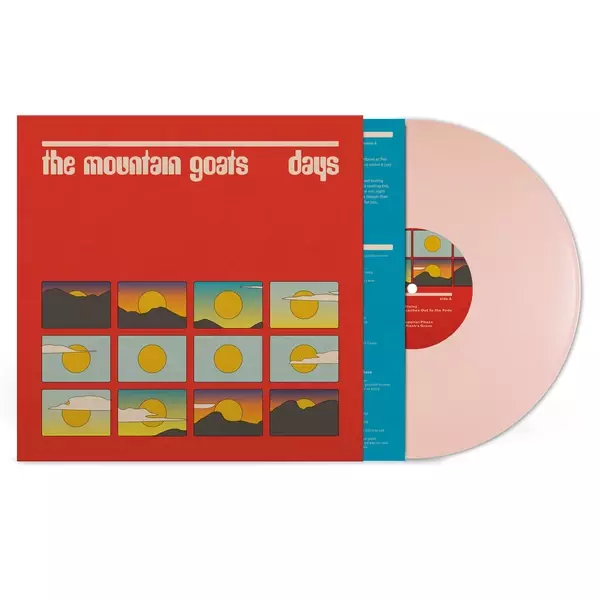 THE MOUNTAIN GOATS, days (LPcol)