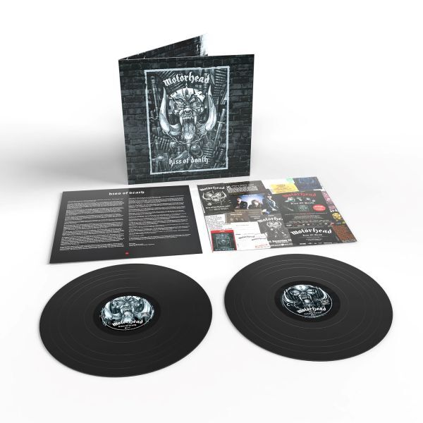 MOTÖRHEAD, kiss of death (20th anniversary edition) (LPx2)