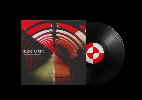 BLOC PARTY, anatomy of a brief romance (LP)