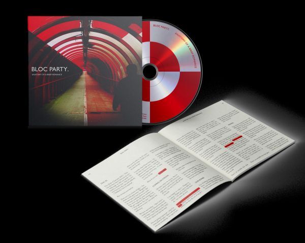 BLOC PARTY, anatomy of a brief romance (CD)